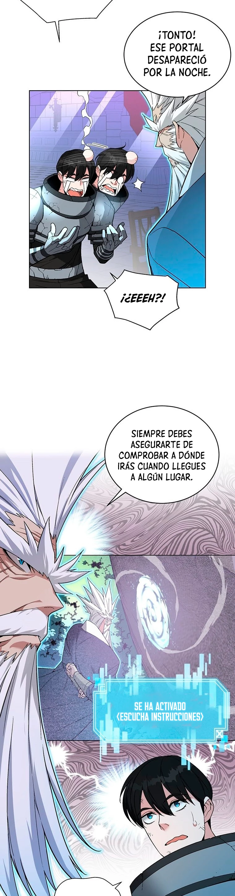 El Demonio Celestial Instructor > Capitulo 31 > Page 281