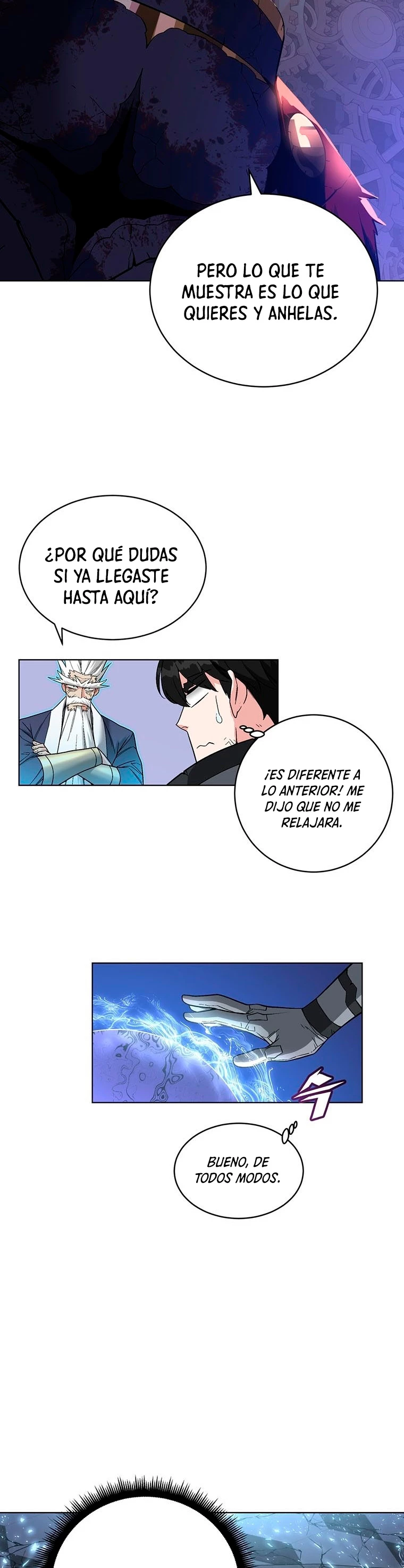 El Demonio Celestial Instructor > Capitulo 31 > Page 401