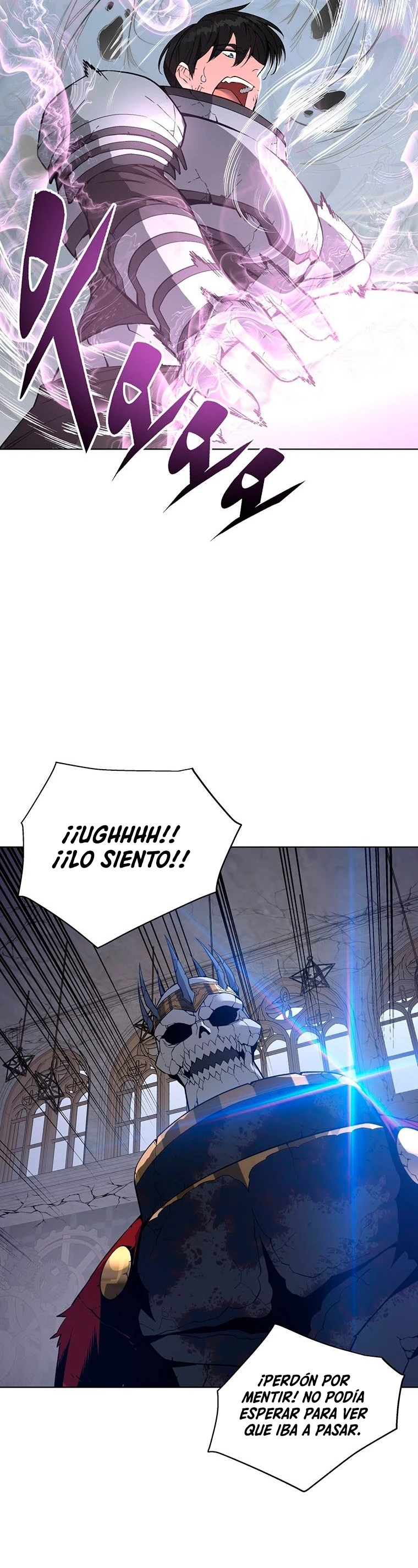 El Demonio Celestial Instructor > Capitulo 31 > Page 441