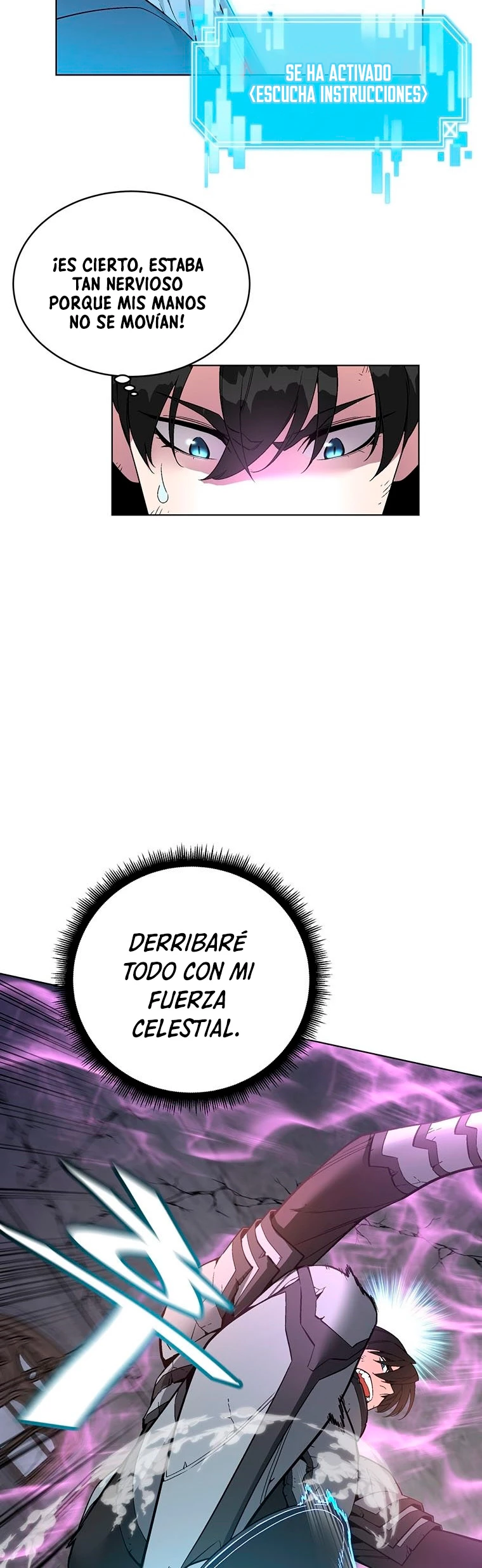 El Demonio Celestial Instructor > Capitulo 31 > Page 541