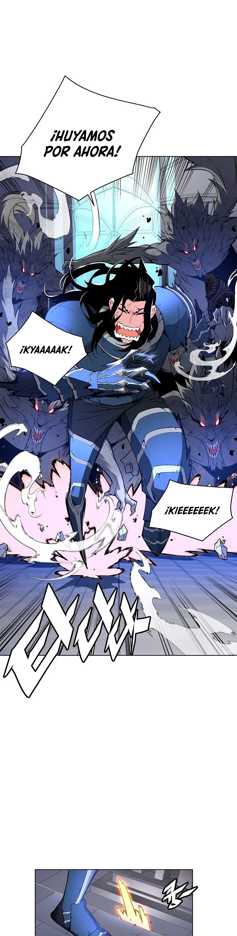 El Demonio Celestial Instructor > Capitulo 32 > Page 161