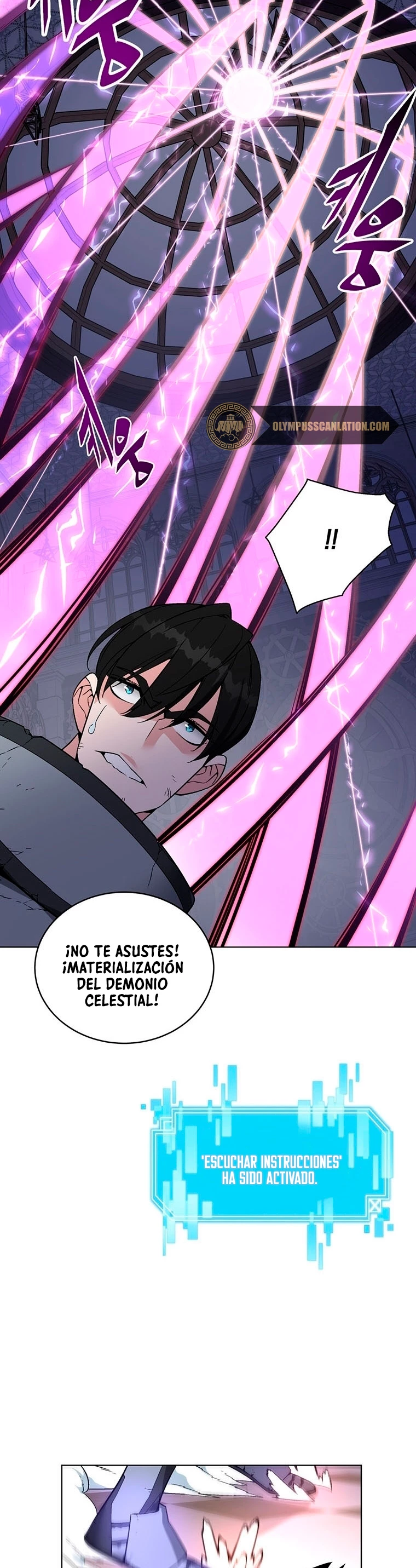 El Demonio Celestial Instructor > Capitulo 32 > Page 311