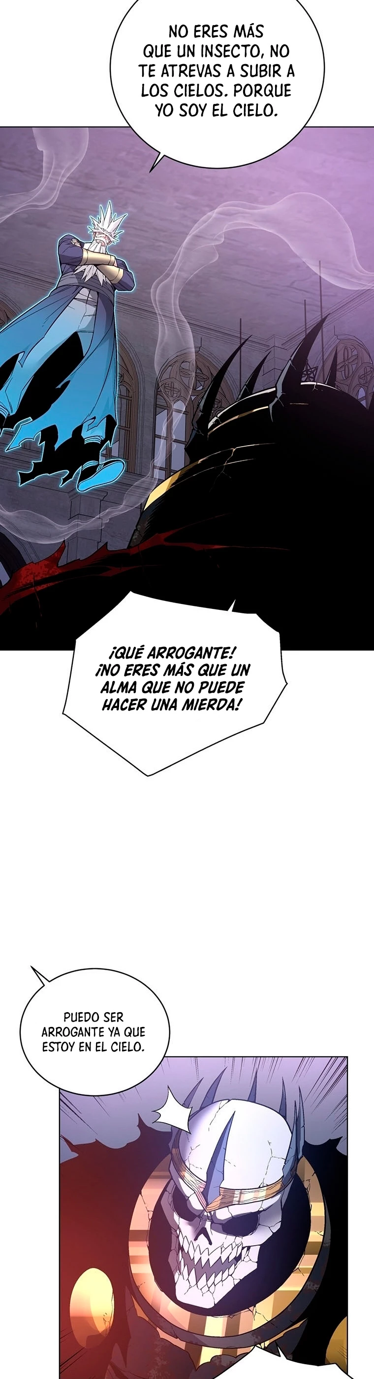 El Demonio Celestial Instructor > Capitulo 32 > Page 411