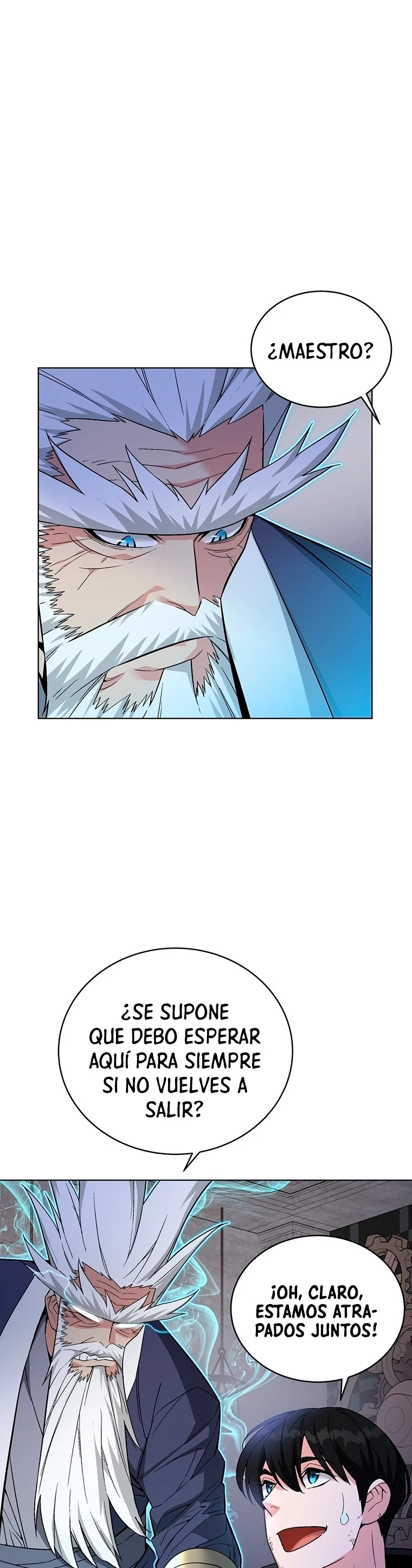 El Demonio Celestial Instructor > Capitulo 33 > Page 351