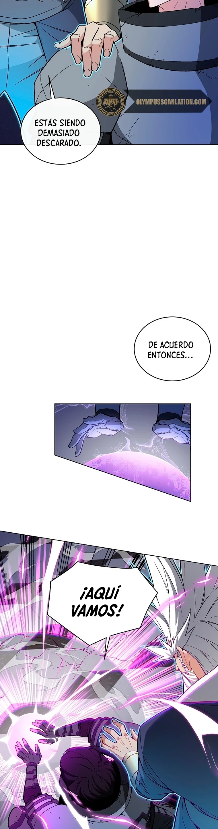 El Demonio Celestial Instructor > Capitulo 33 > Page 361