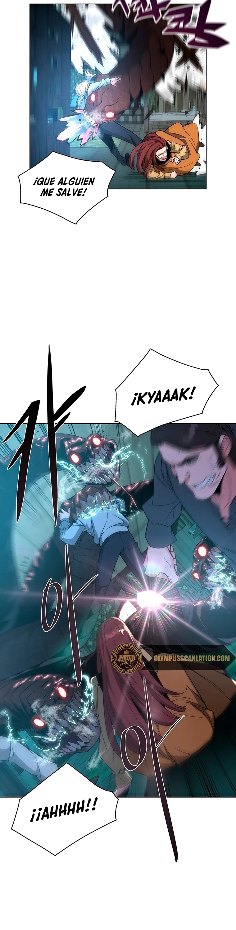 El Demonio Celestial Instructor > Capitulo 33 > Page 471