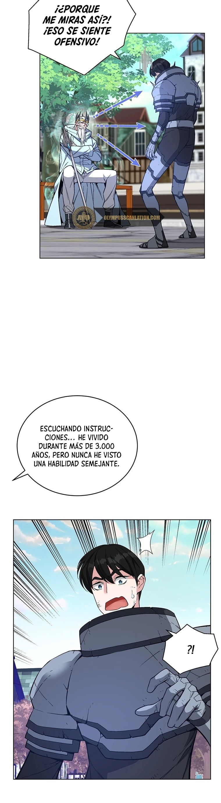 El Demonio Celestial Instructor > Capitulo 35 > Page 121