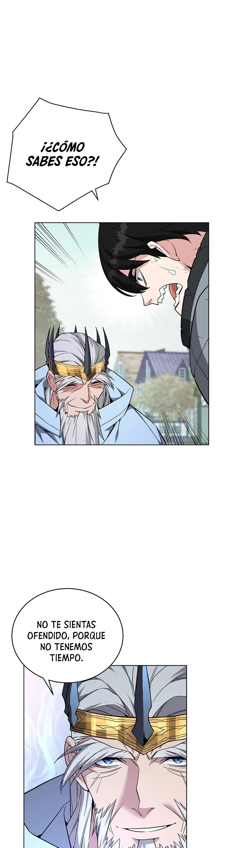 El Demonio Celestial Instructor > Capitulo 35 > Page 131