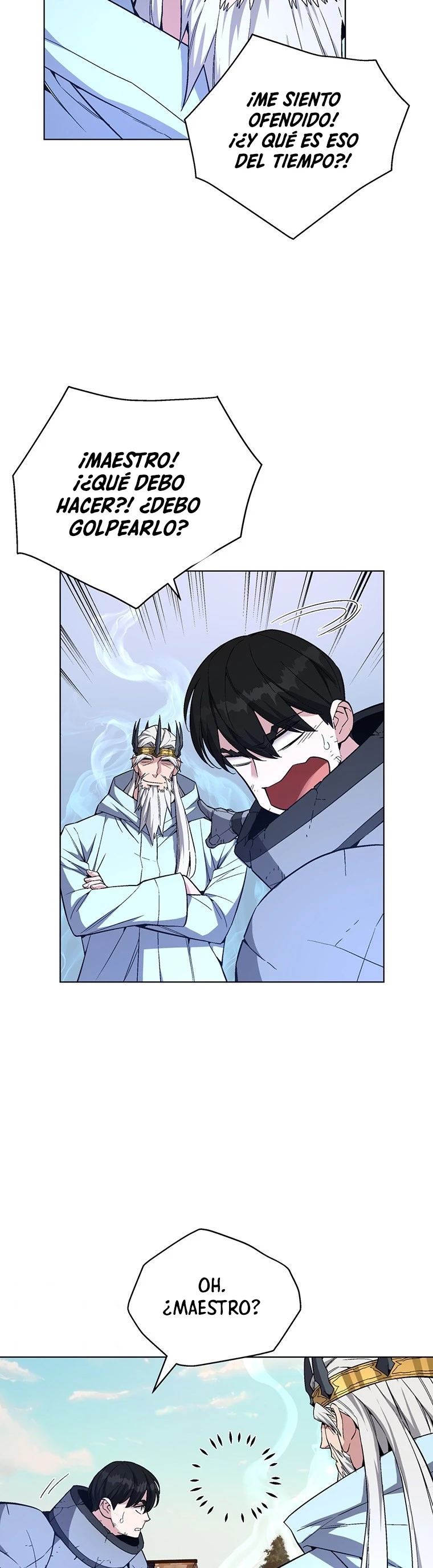 El Demonio Celestial Instructor > Capitulo 35 > Page 141