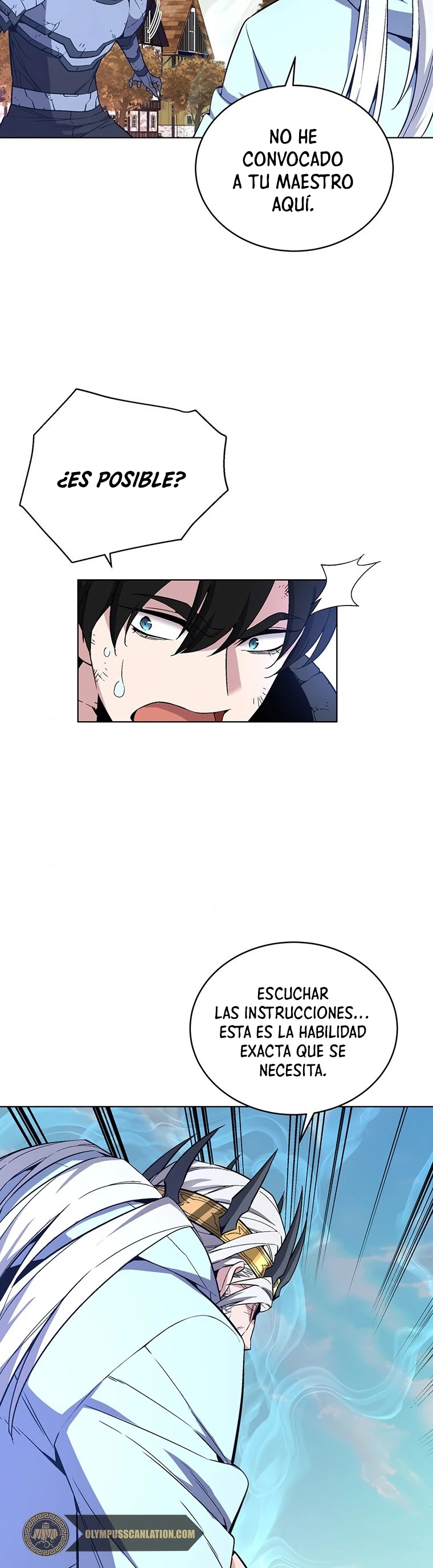 El Demonio Celestial Instructor > Capitulo 35 > Page 151