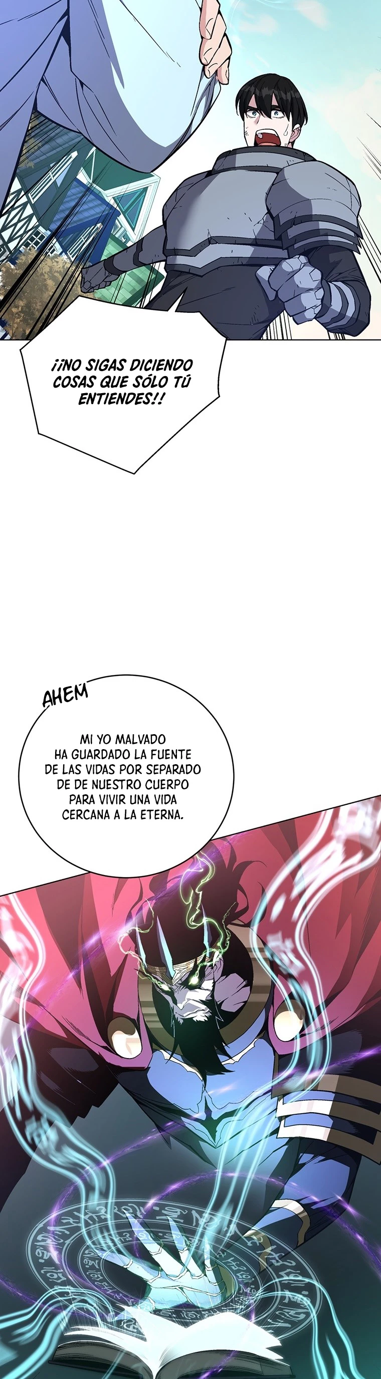 El Demonio Celestial Instructor > Capitulo 35 > Page 161