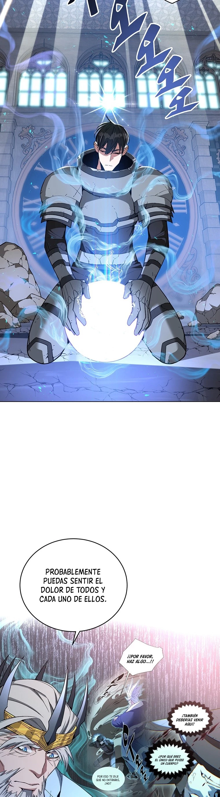 El Demonio Celestial Instructor > Capitulo 35 > Page 481