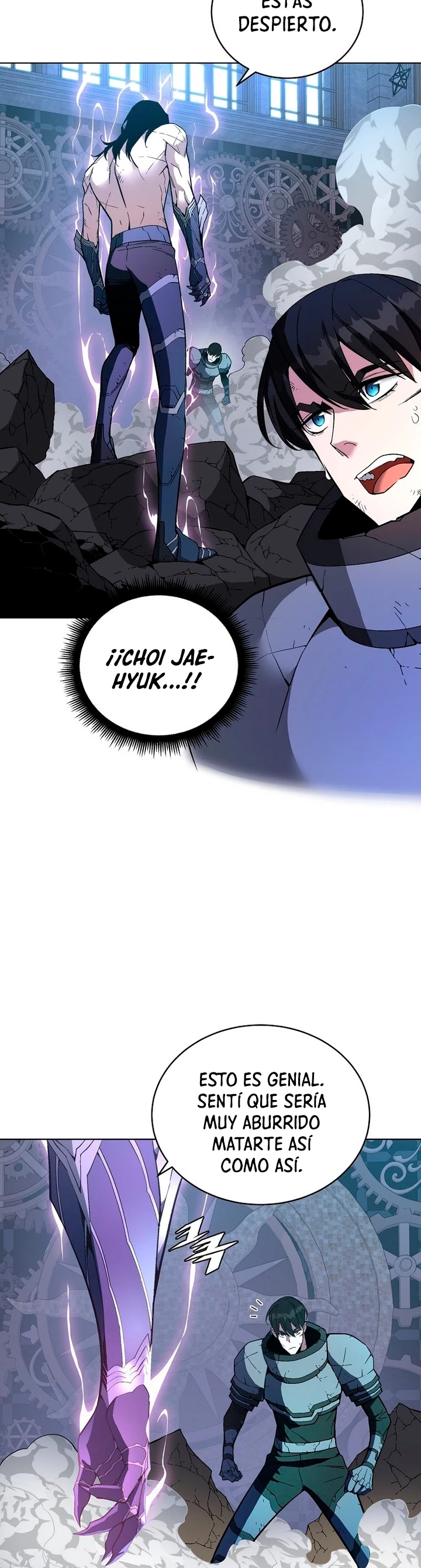 El Demonio Celestial Instructor > Capitulo 36 > Page 211