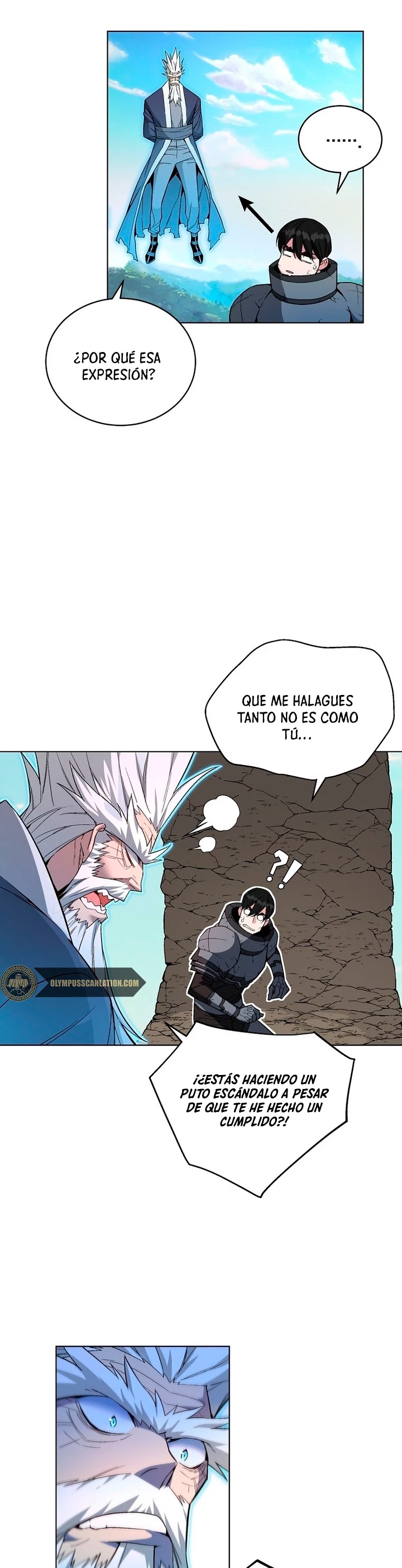 El Demonio Celestial Instructor > Capitulo 36 > Page 481