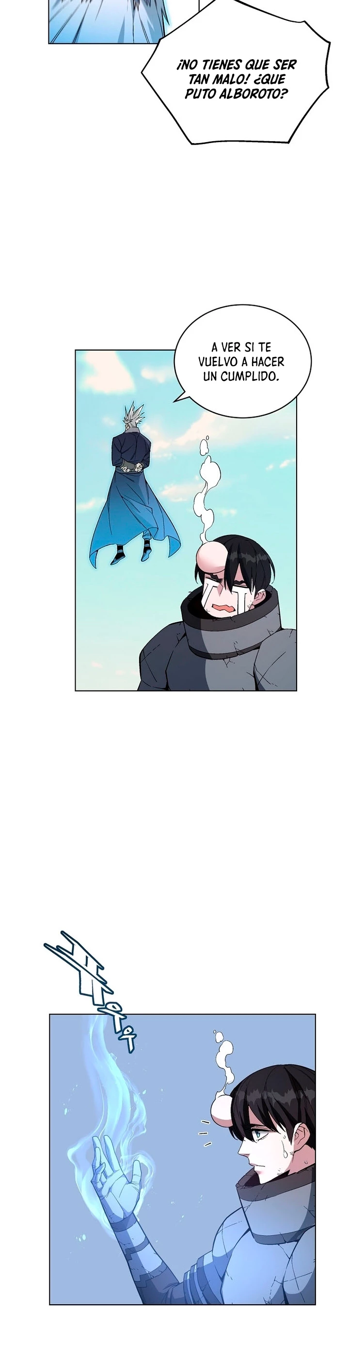 El Demonio Celestial Instructor > Capitulo 36 > Page 491