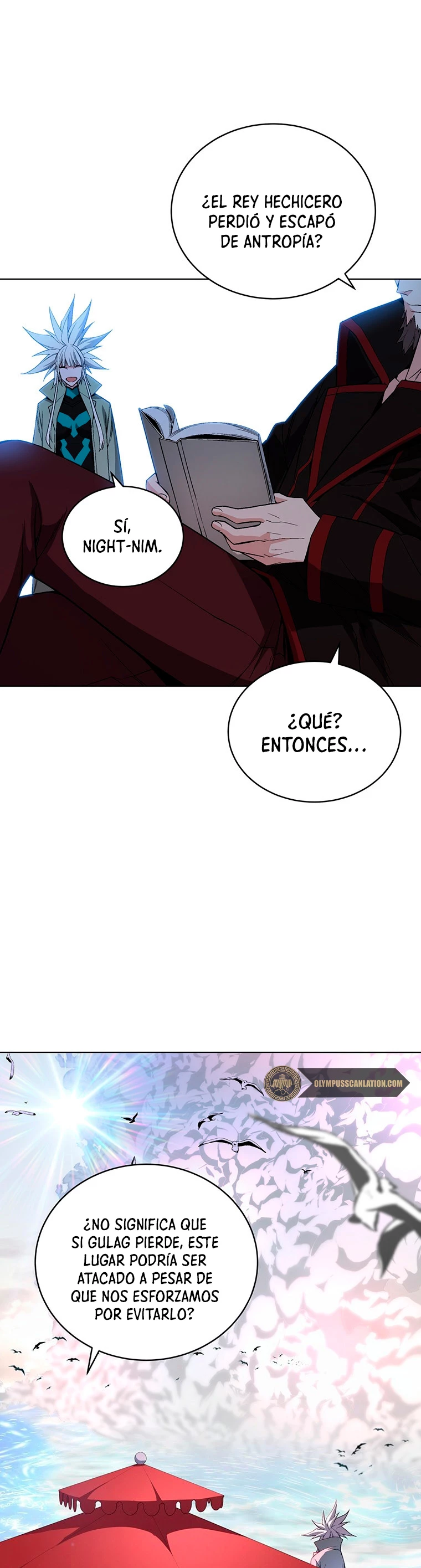El Demonio Celestial Instructor > Capitulo 37 > Page 21