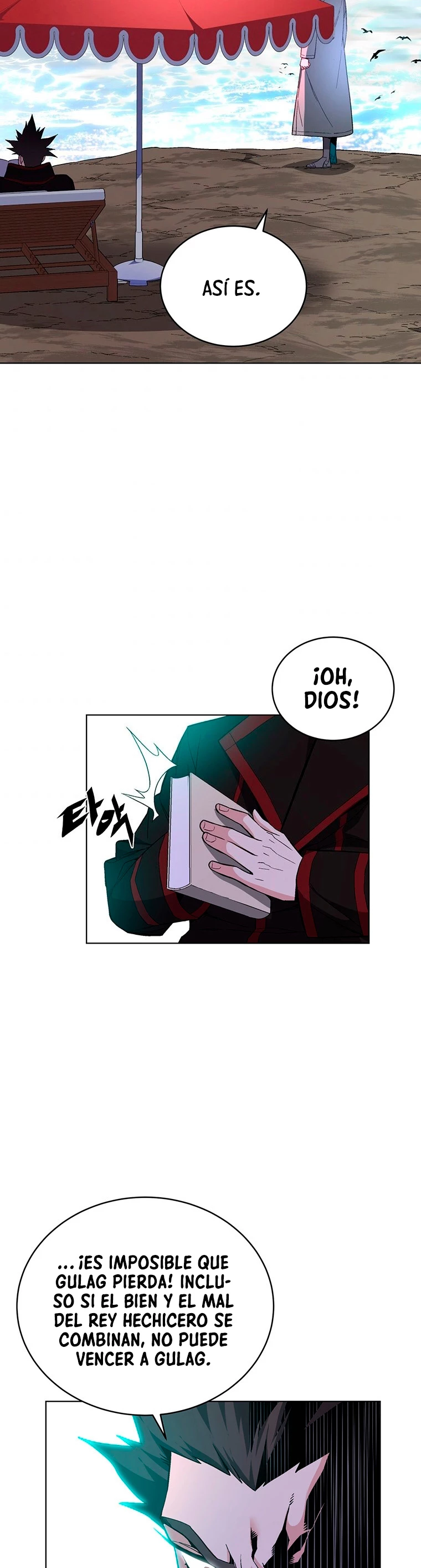 El Demonio Celestial Instructor > Capitulo 37 > Page 31