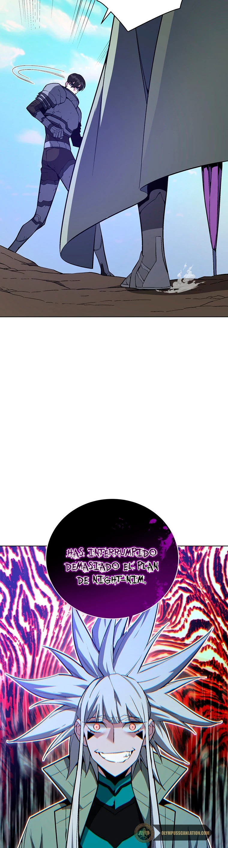 El Demonio Celestial Instructor > Capitulo 37 > Page 111