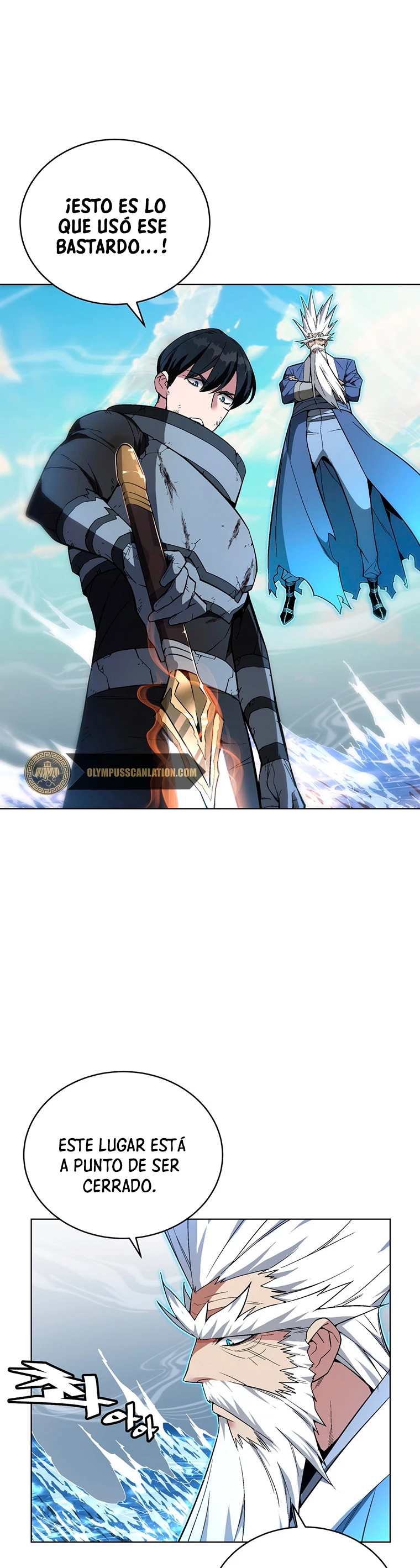 El Demonio Celestial Instructor > Capitulo 39 > Page 21