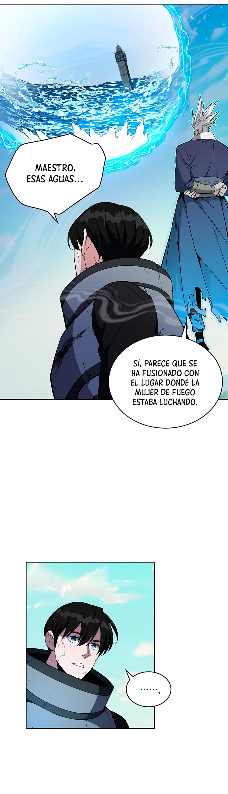 El Demonio Celestial Instructor > Capitulo 39 > Page 161