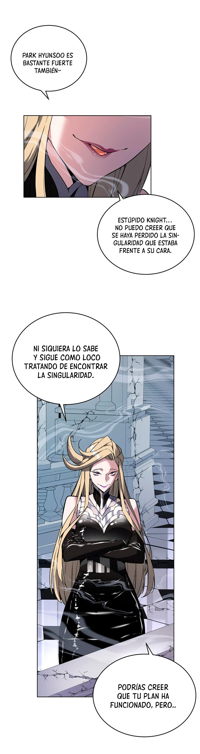 El Demonio Celestial Instructor > Capitulo 39 > Page 391