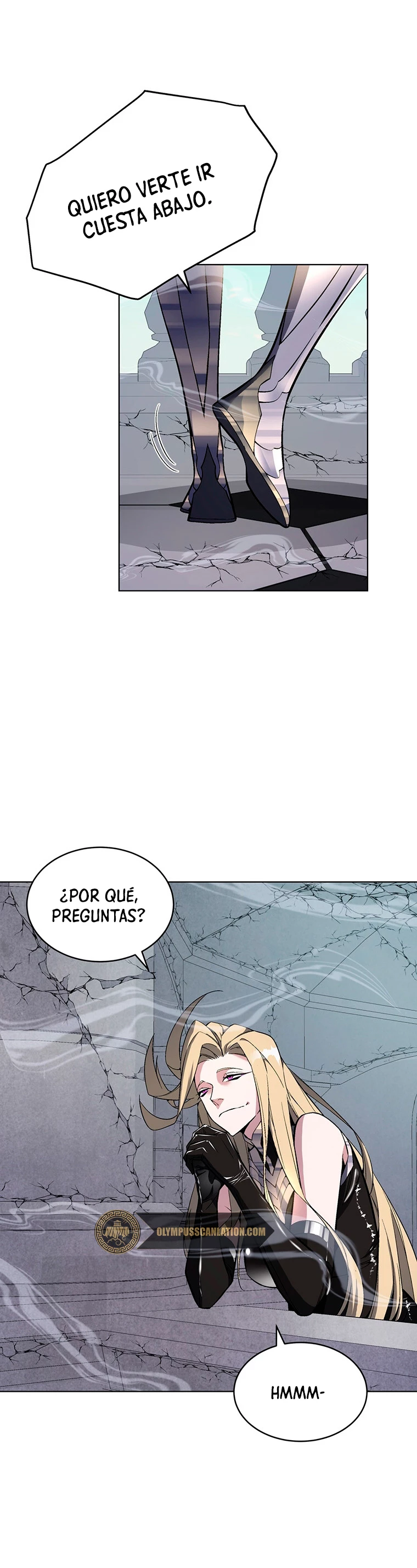 El Demonio Celestial Instructor > Capitulo 39 > Page 401