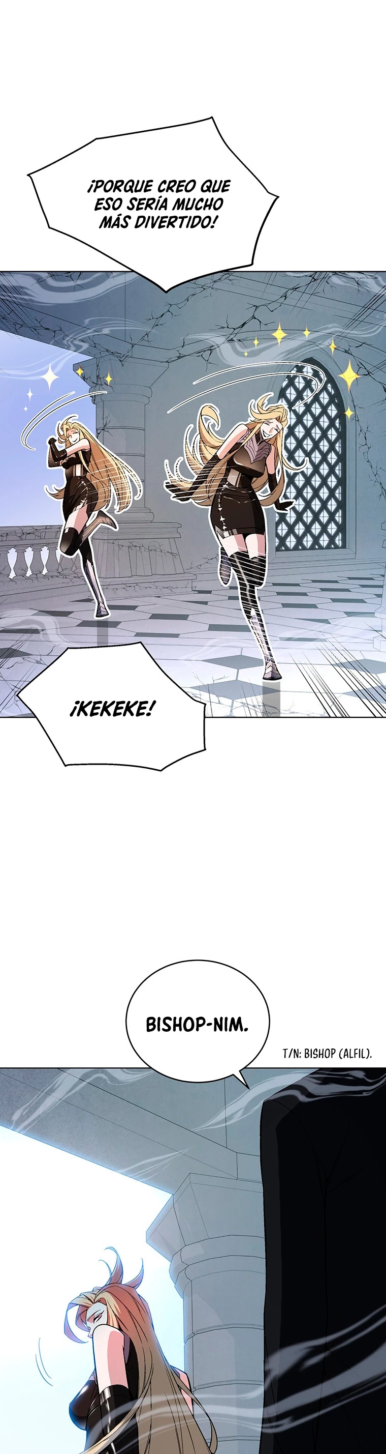 El Demonio Celestial Instructor > Capitulo 39 > Page 411