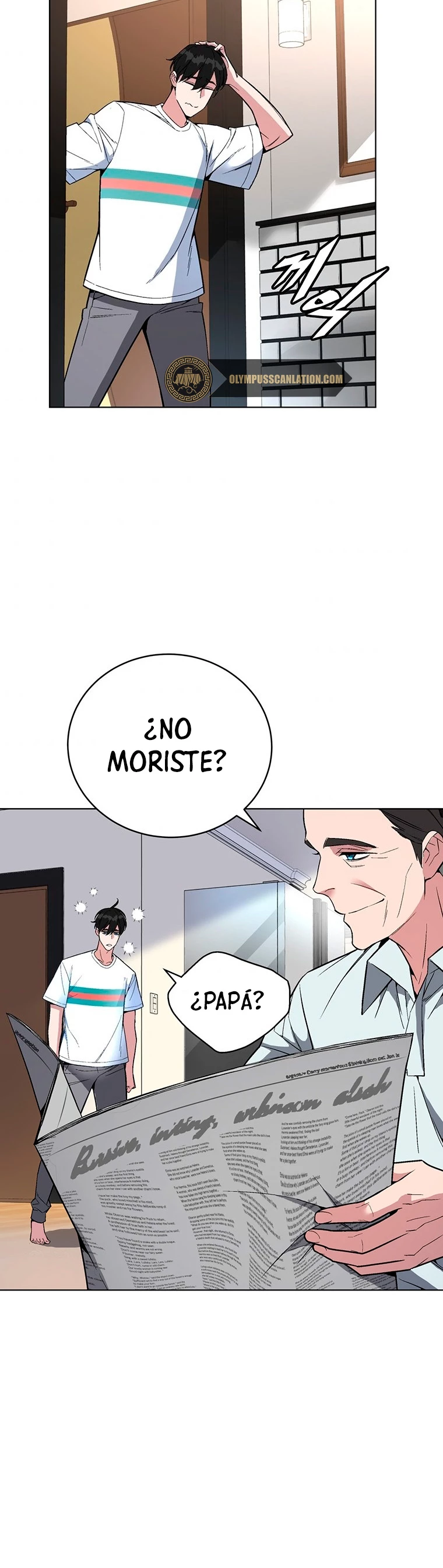 El Demonio Celestial Instructor > Capitulo 40 > Page 241