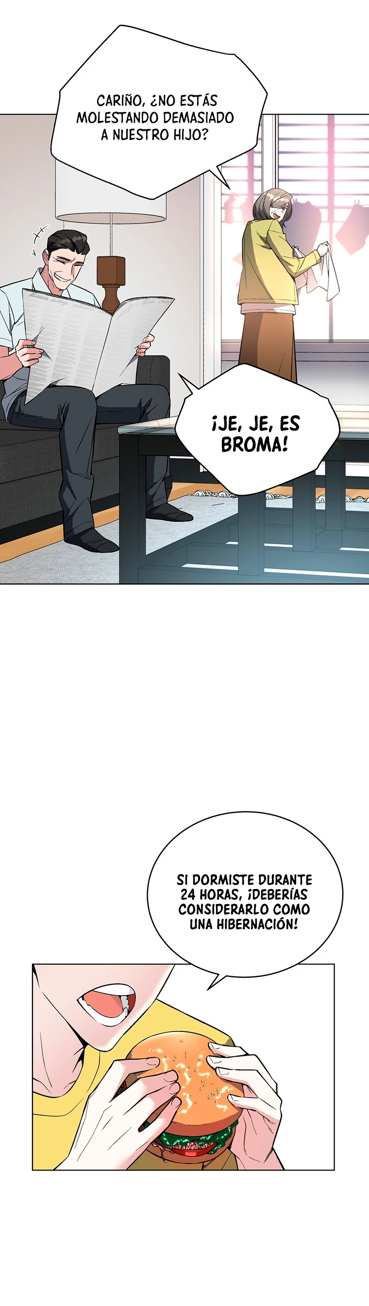 El Demonio Celestial Instructor > Capitulo 40 > Page 251