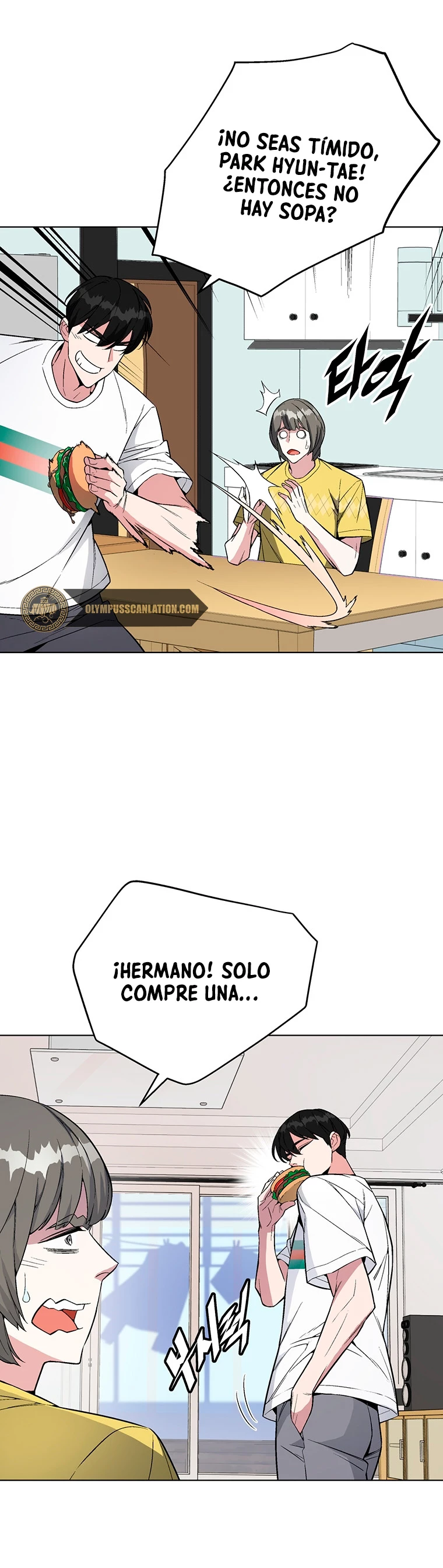 El Demonio Celestial Instructor > Capitulo 40 > Page 261