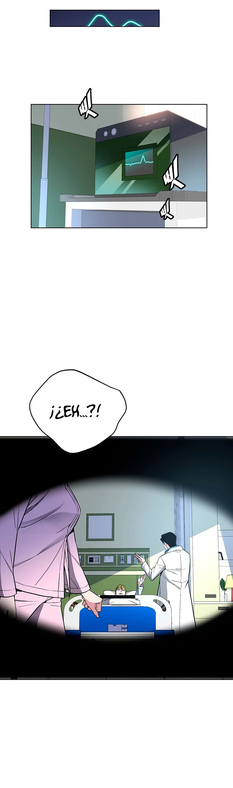 El Demonio Celestial Instructor > Capitulo 40 > Page 381