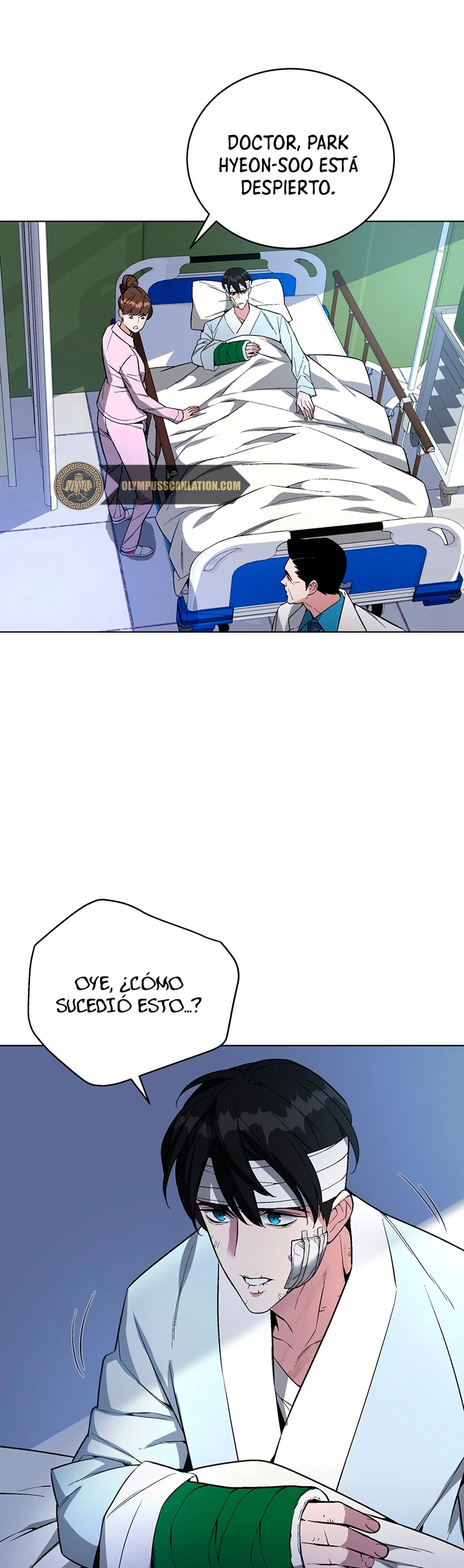 El Demonio Celestial Instructor > Capitulo 40 > Page 391