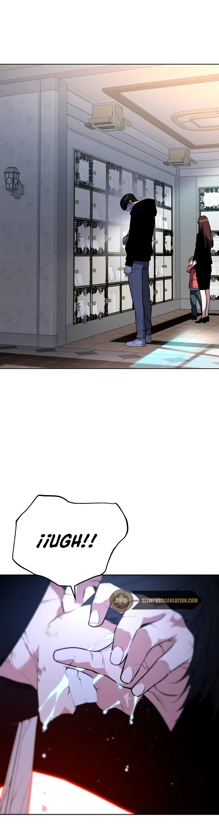 El Demonio Celestial Instructor > Capitulo 40 > Page 421