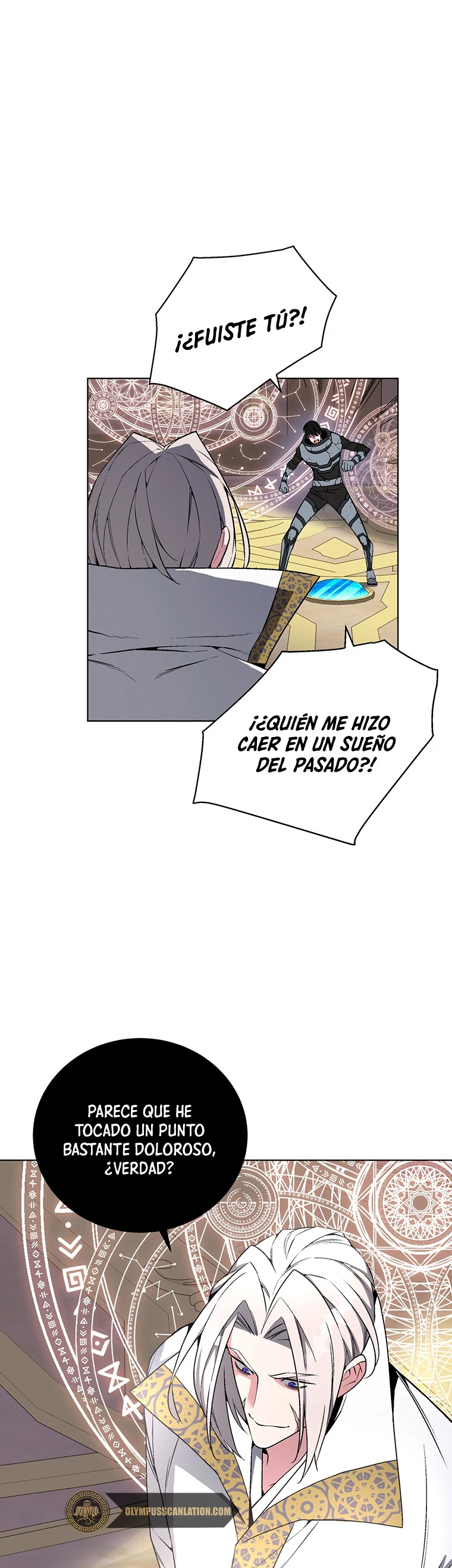 El Demonio Celestial Instructor > Capitulo 41 > Page 111
