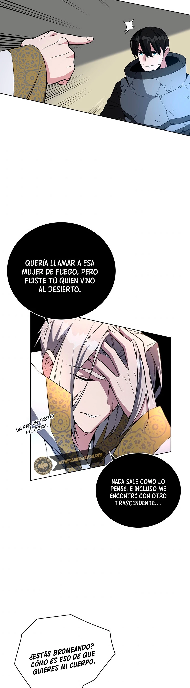 El Demonio Celestial Instructor > Capitulo 41 > Page 151