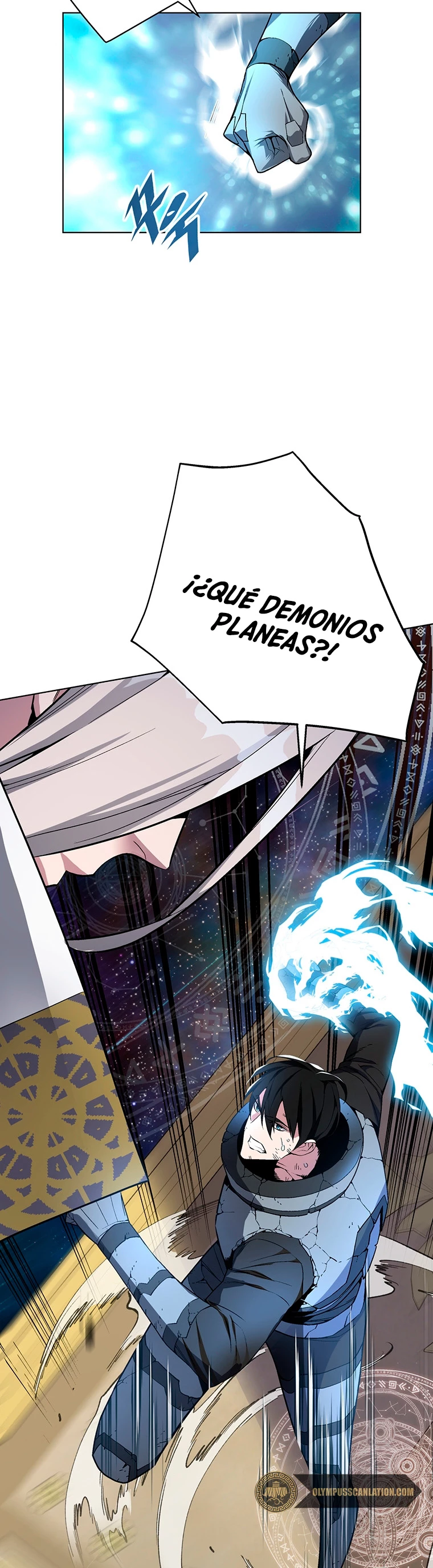 El Demonio Celestial Instructor > Capitulo 41 > Page 161