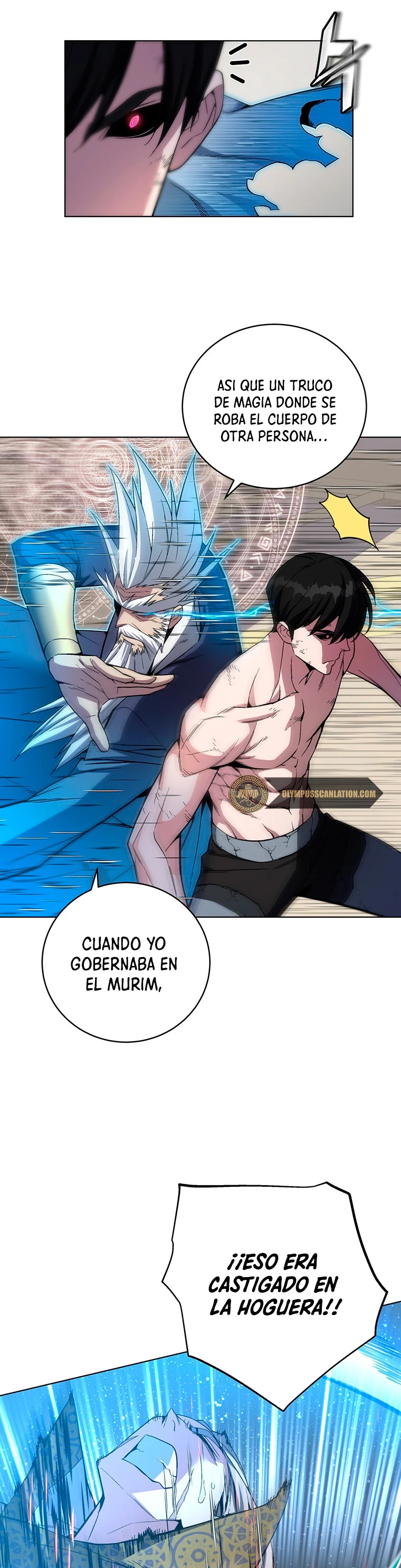El Demonio Celestial Instructor > Capitulo 41 > Page 321