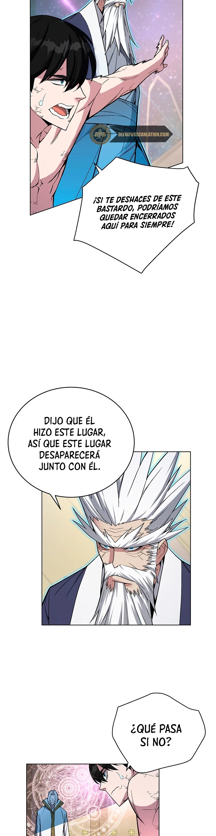 El Demonio Celestial Instructor > Capitulo 41 > Page 381