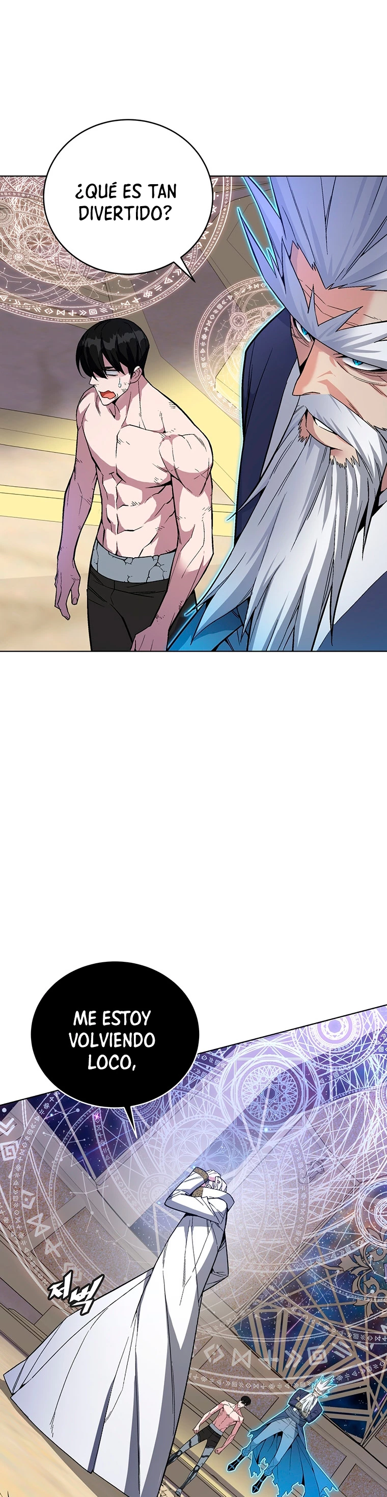 El Demonio Celestial Instructor > Capitulo 41 > Page 411