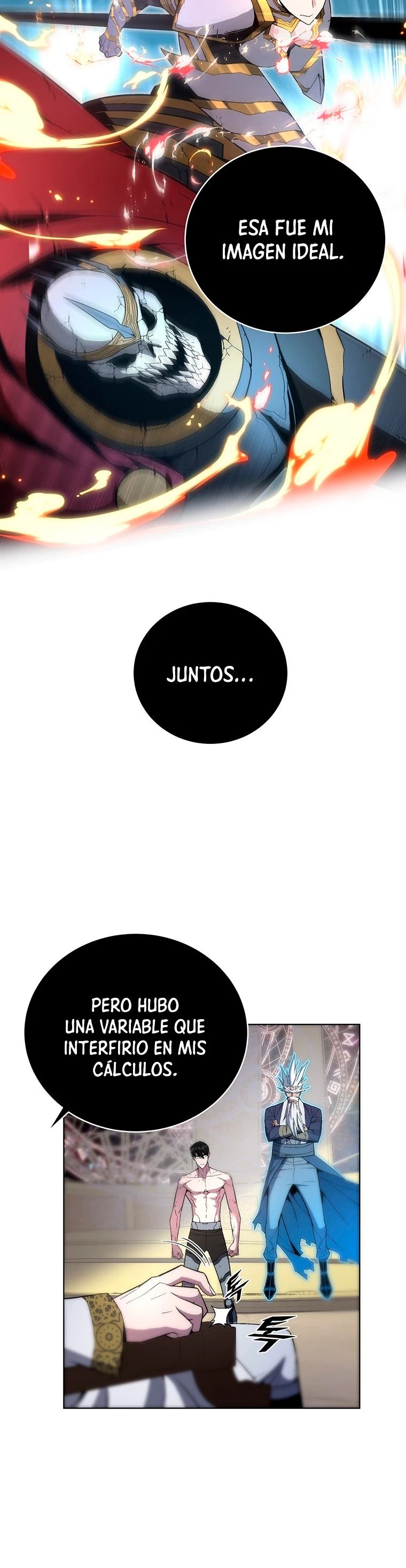 El Demonio Celestial Instructor > Capitulo 41 > Page 501