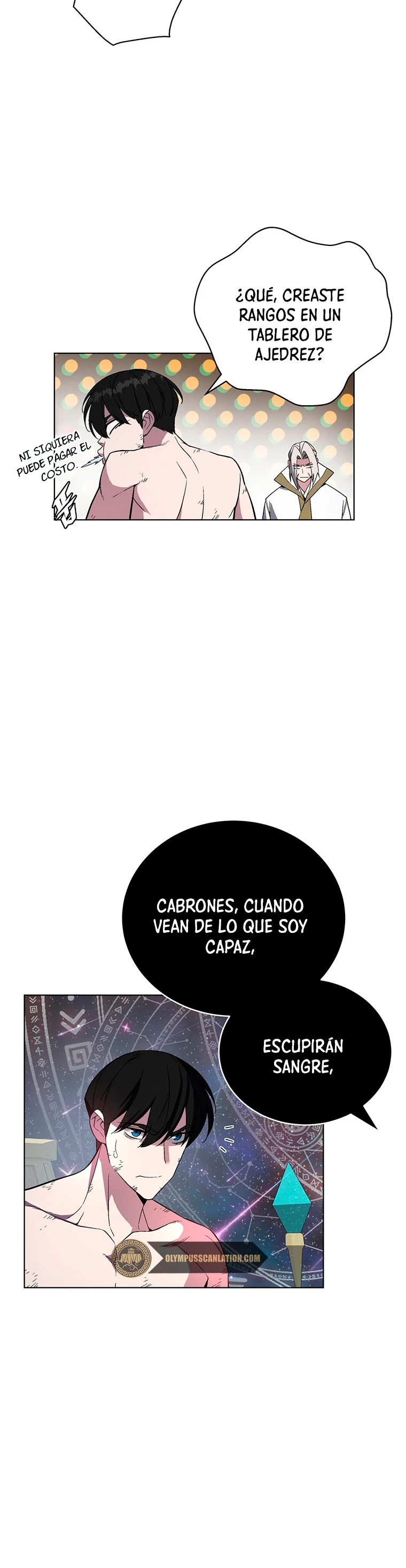 El Demonio Celestial Instructor > Capitulo 41 > Page 541