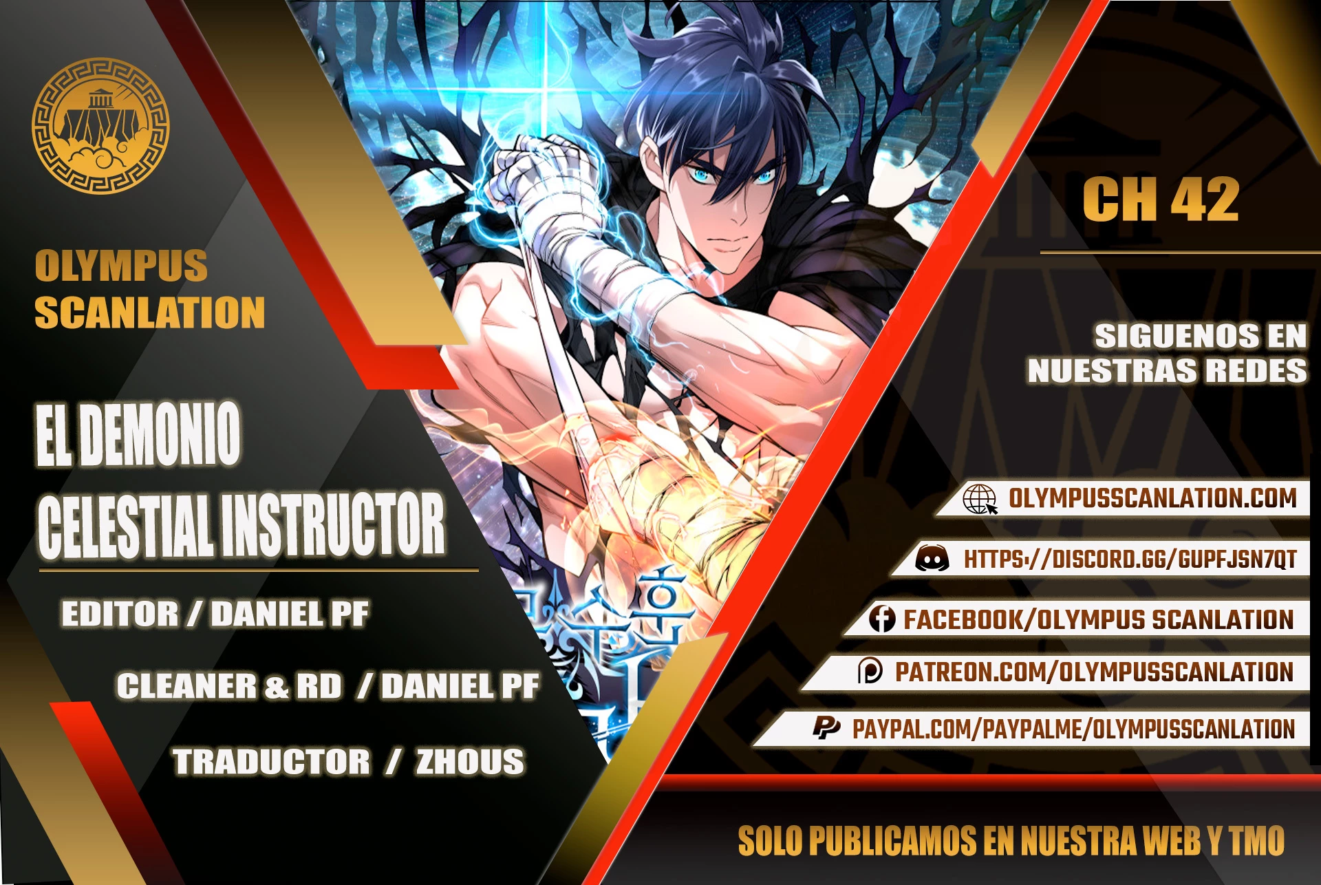 El Demonio Celestial Instructor > Capitulo 42 > Page 01