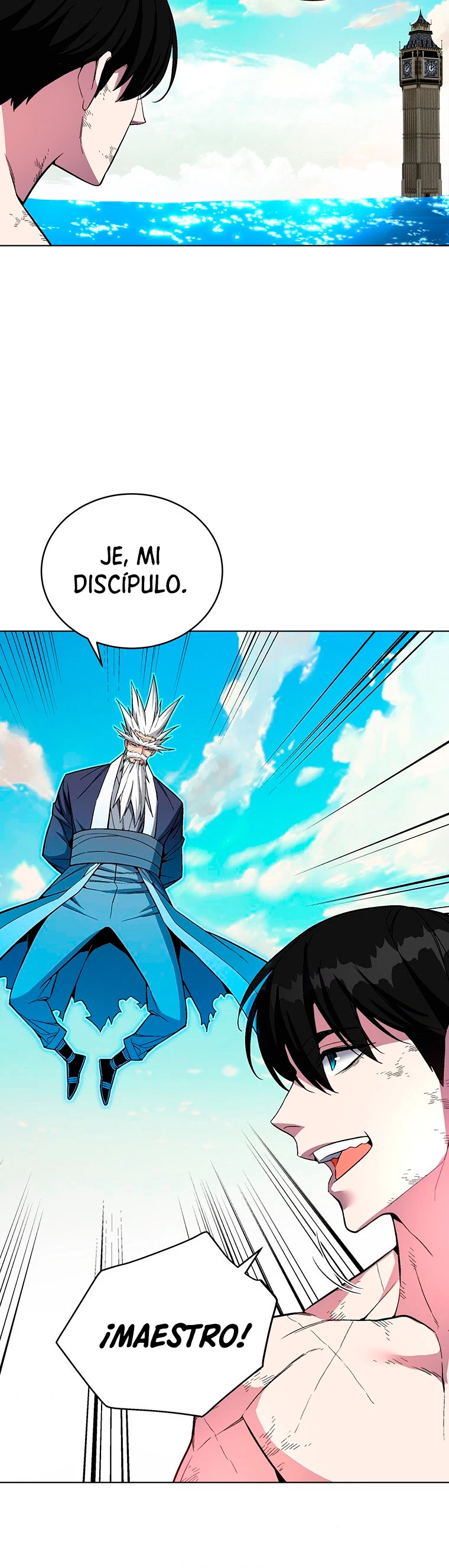 El Demonio Celestial Instructor > Capitulo 42 > Page 531