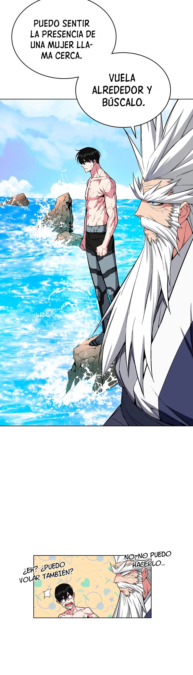 El Demonio Celestial Instructor > Capitulo 42 > Page 561