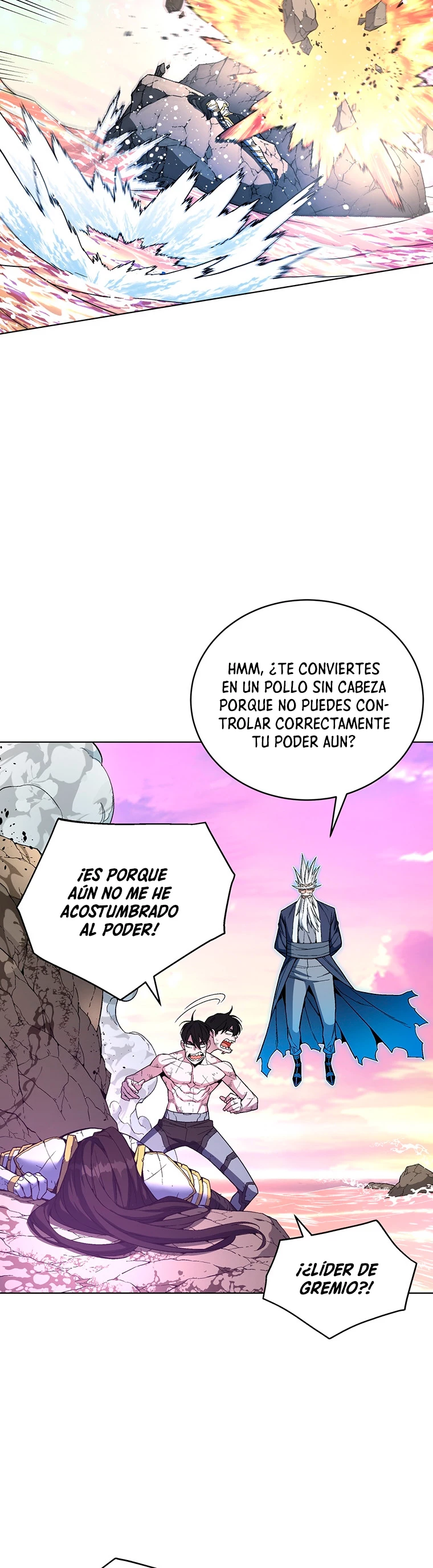 El Demonio Celestial Instructor > Capitulo 43 > Page 141