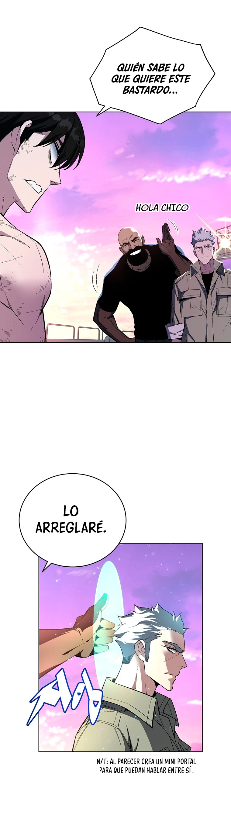 El Demonio Celestial Instructor > Capitulo 43 > Page 331