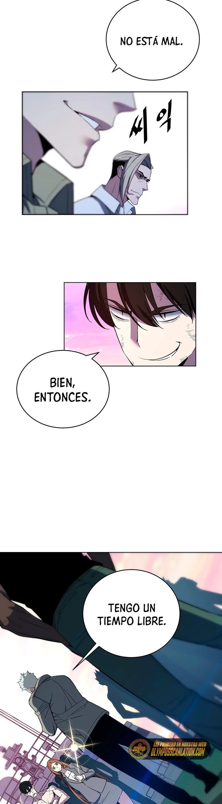 El Demonio Celestial Instructor > Capitulo 43 > Page 381