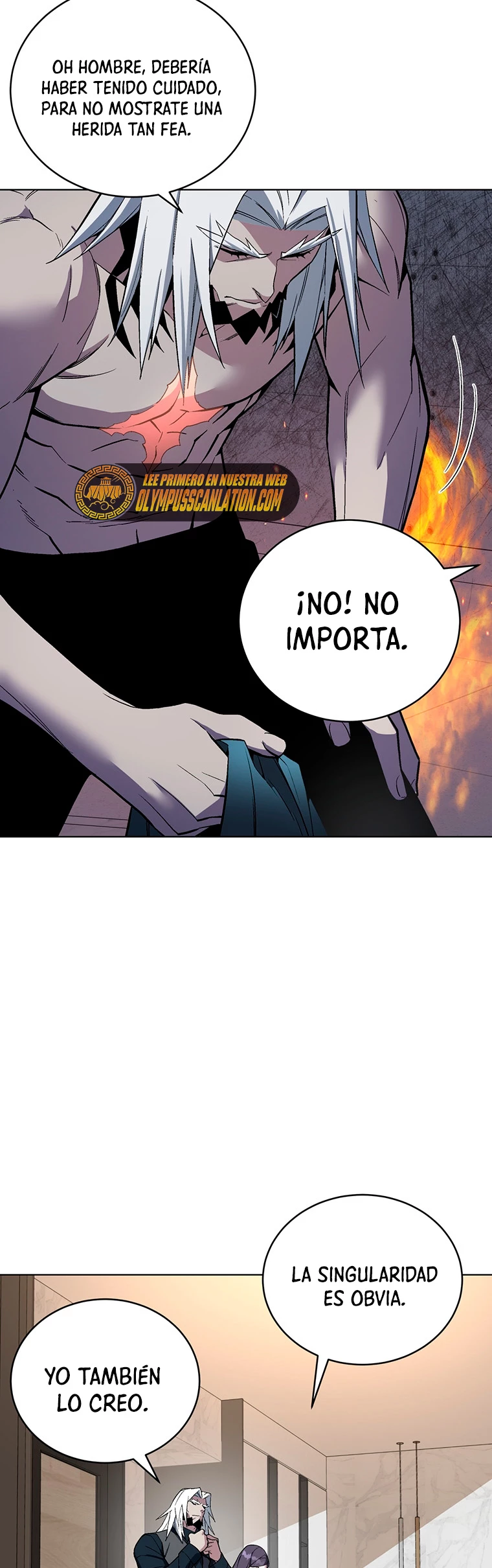 El Demonio Celestial Instructor > Capitulo 44 > Page 41