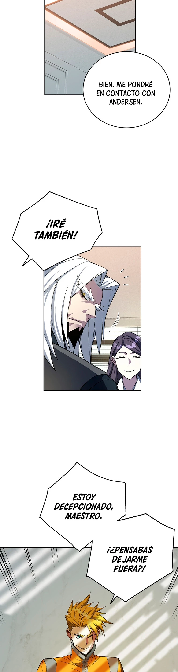 El Demonio Celestial Instructor > Capitulo 44 > Page 121