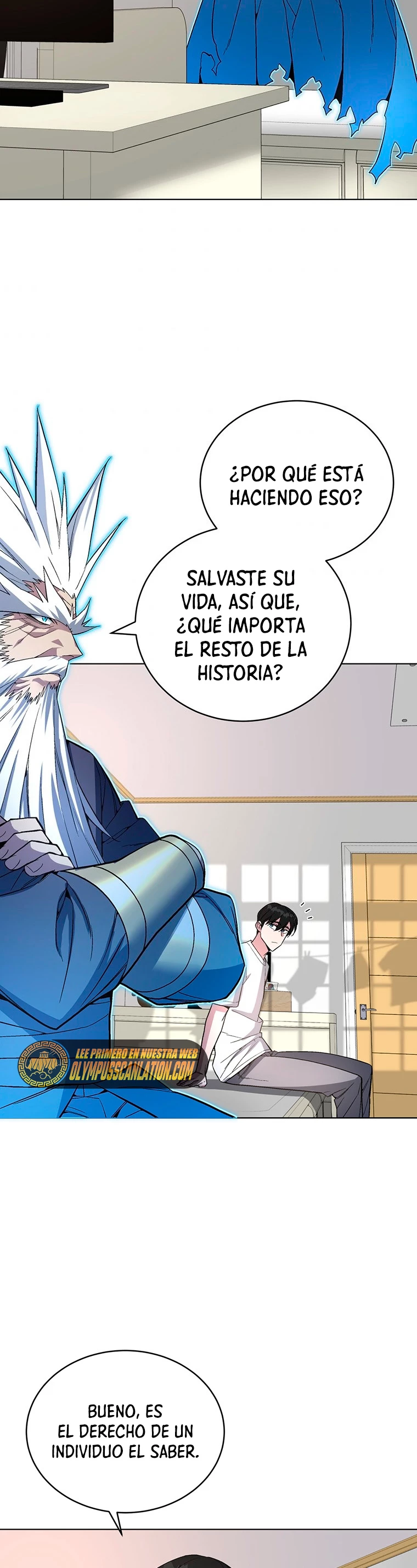 El Demonio Celestial Instructor > Capitulo 44 > Page 161